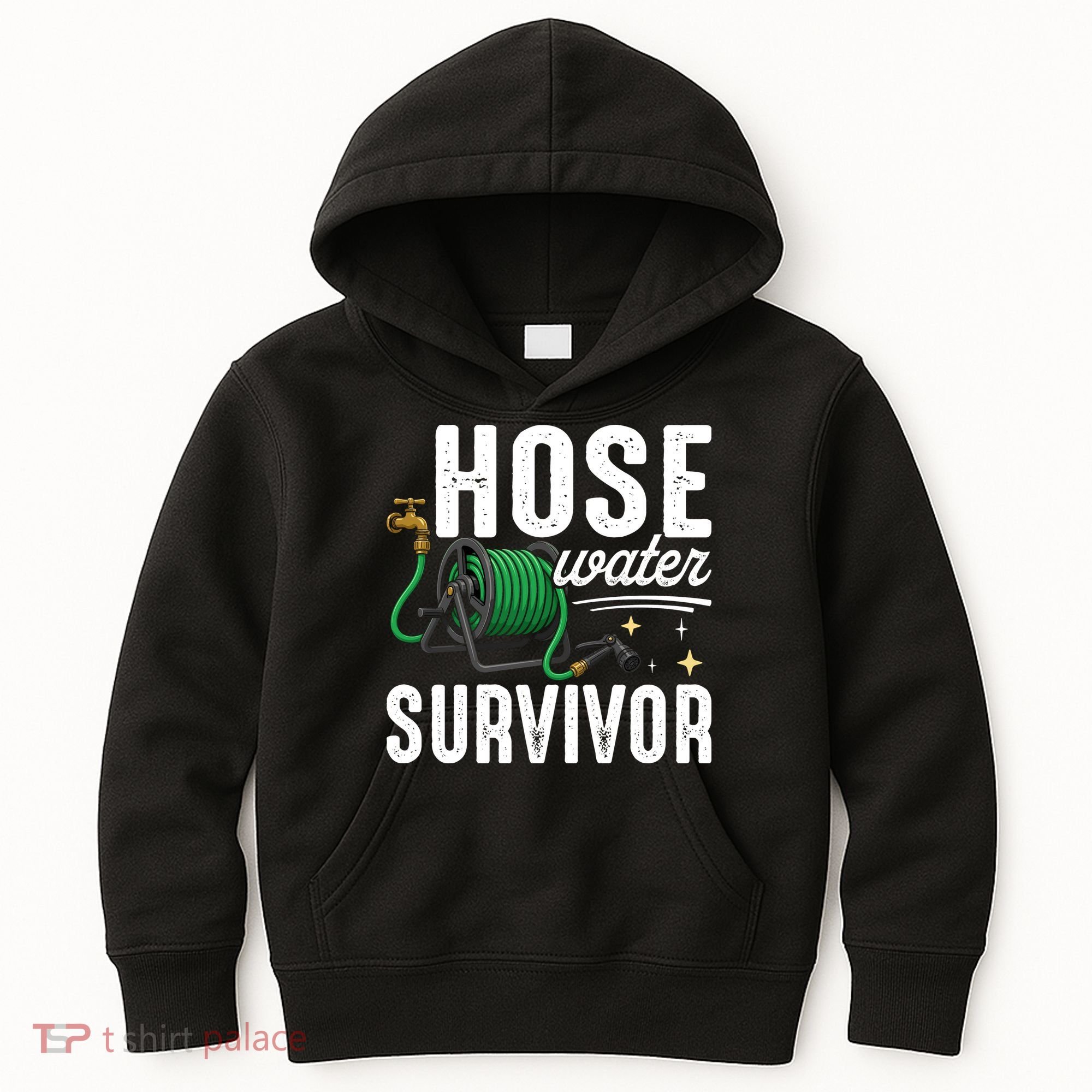 Hose Water Survicor Gardening Funny Kids Hoodie