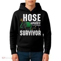 Hose Water Survicor Gardening Funny Kids Hoodie thumb 4