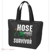 Hose Water Survicor Gardening Funny Tote Bag thumb 3