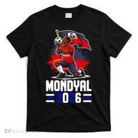 Haiti World Soccer Mondyal 2026 Haitia Ayiti Fan T-Shirt thumb 0