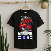 Haiti World Soccer Mondyal 2026 Haitia Ayiti Fan T-Shirt thumb 2