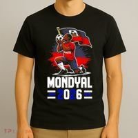 Haiti World Soccer Mondyal 2026 Haitia Ayiti Fan T-Shirt thumb 3
