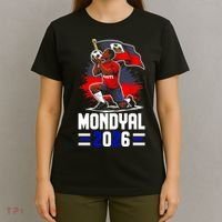 Haiti World Soccer Mondyal 2026 Haitia Ayiti Fan T-Shirt thumb 4