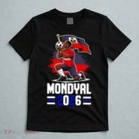 Haiti World Soccer Mondyal 2026 Haitia Ayiti Fan T-Shirt thumb 5