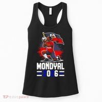 Haiti World Soccer Mondyal 2026 Haitia Ayiti Fan Women's Tank Top thumb 0