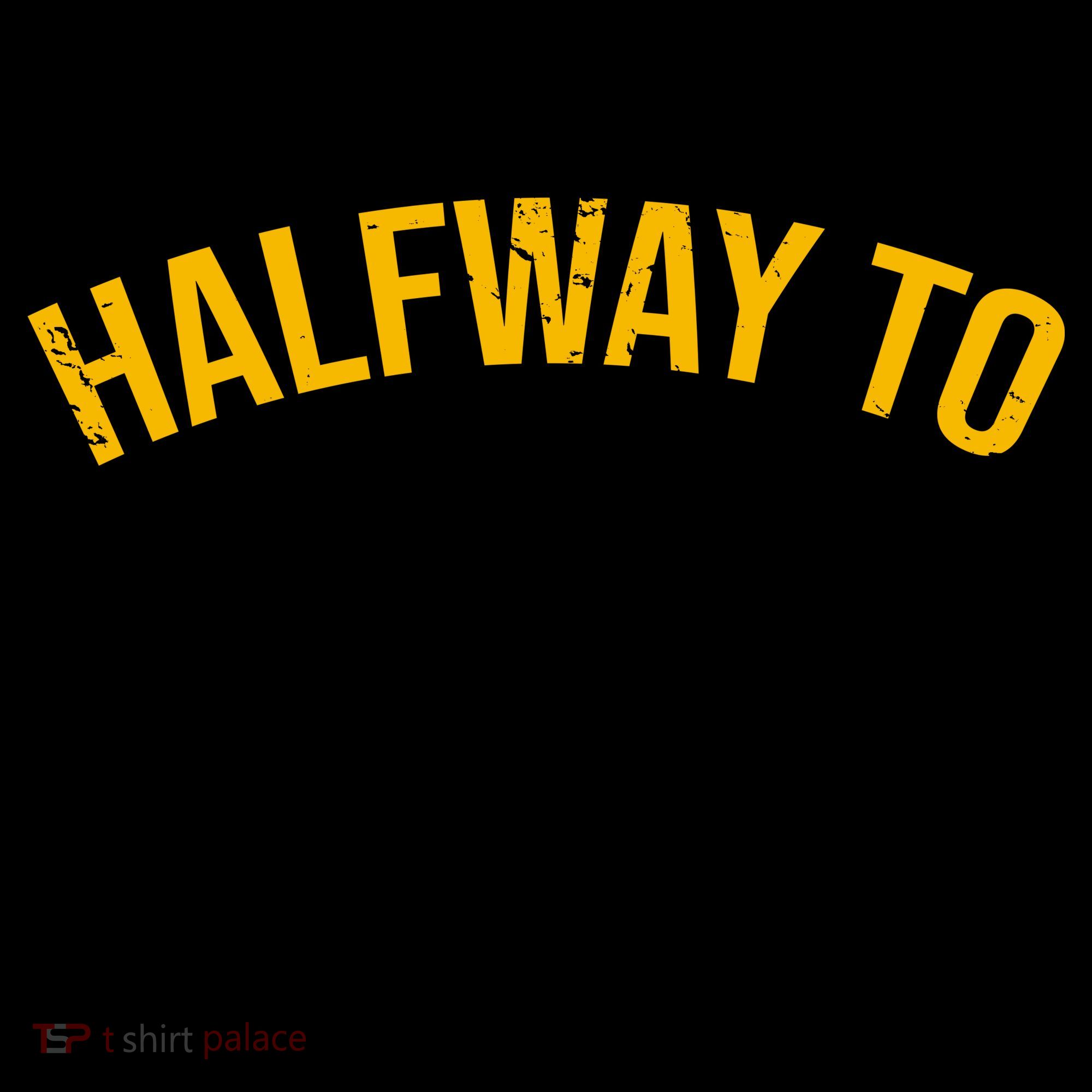 Half Way To 100, Funny 50th Birthday Joke Coffee Mug