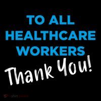 Healthcare Workers Thank You! Nurses & Doctors Support Coffee Mug thumb 5