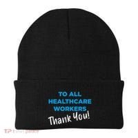 Healthcare Workers Thank You! Nurses & Doctors Support Beanie thumb 0