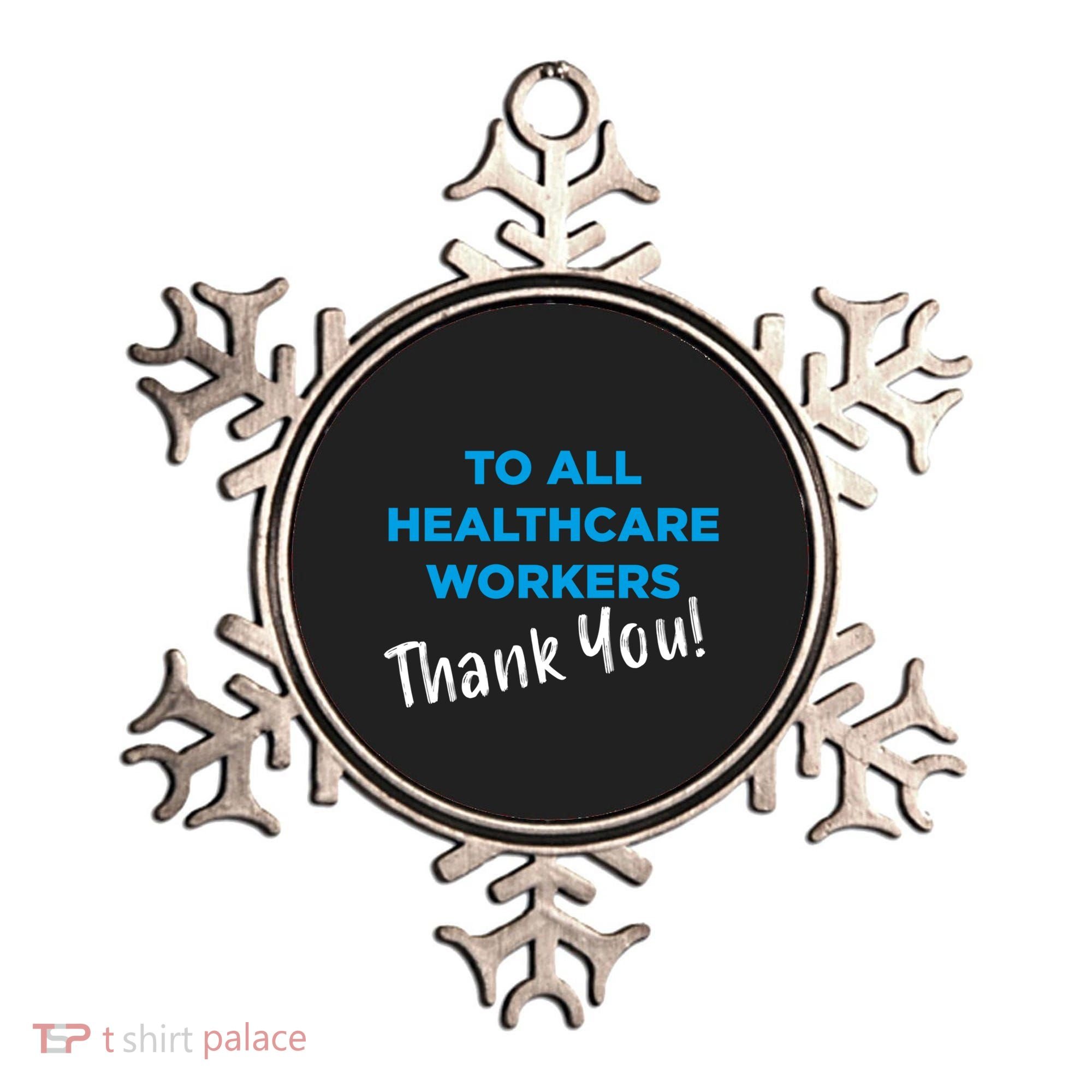 Healthcare Workers Thank You! Nurses & Doctors Support Ornament