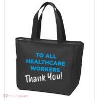 Healthcare Workers Thank You! Nurses & Doctors Support Tote Bag thumb 3