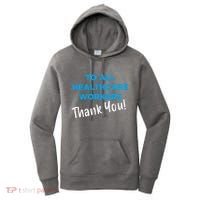 Healthcare Workers Thank You! Nurses & Doctors Support Women's Hoodie thumb 0