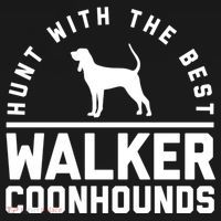 Hunt With The Best ~ Walker Coonhound Gift Bucket Hat thumb 4