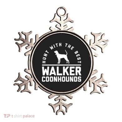 Hunt With The Best ~ Walker Coonhound Gift Ornament