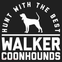 Hunt With The Best ~ Walker Coonhound Gift Hat thumb 2