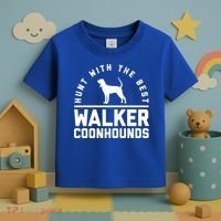 Hunt With The Best ~ Walker Coonhound Gift Toddler T-Shirt thumb 3