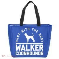 Hunt With The Best ~ Walker Coonhound Gift Tote Bag thumb 0