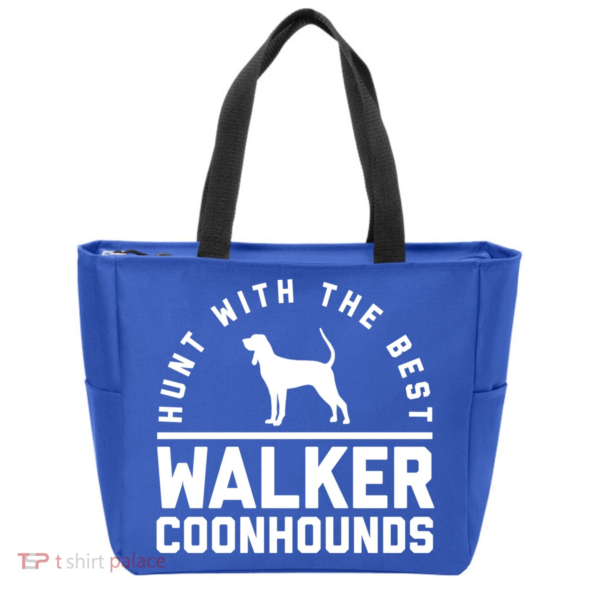 Hunt With The Best ~ Walker Coonhound Gift Tote Bag