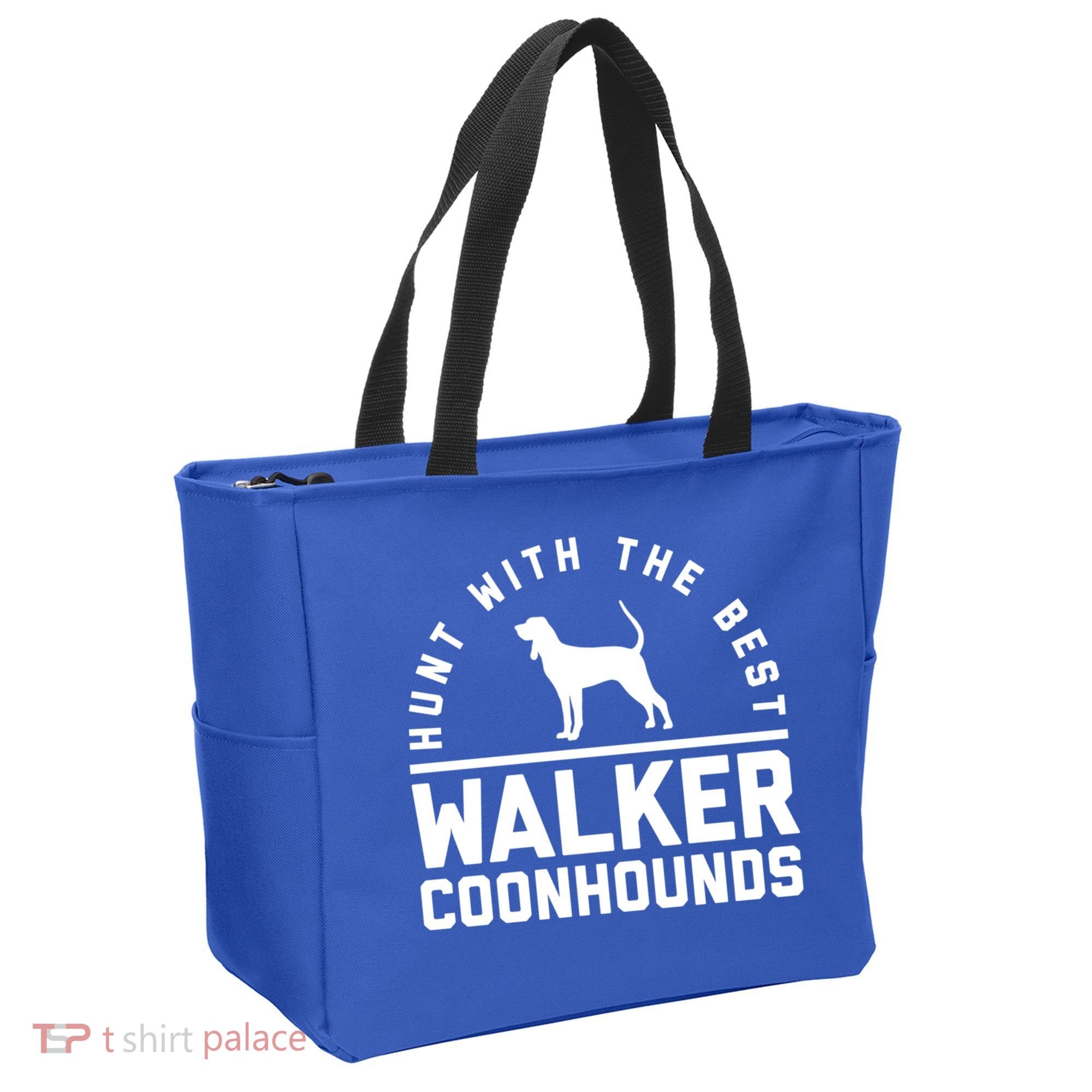 Hunt With The Best ~ Walker Coonhound Gift Tote Bag