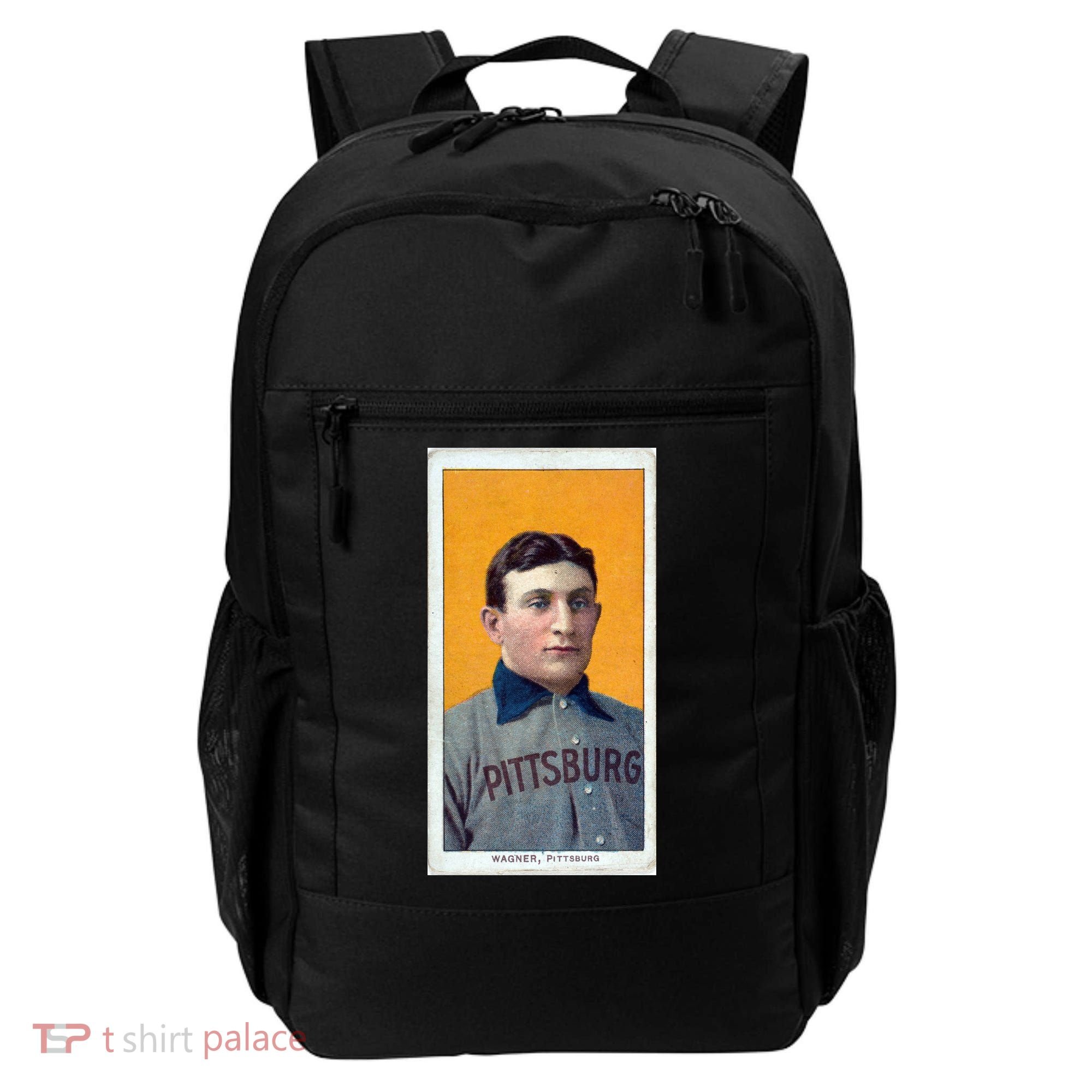 Honus Wagner T206 Baseball Card Backpack