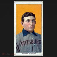 Honus Wagner T206 Baseball Card Backpack thumb 2