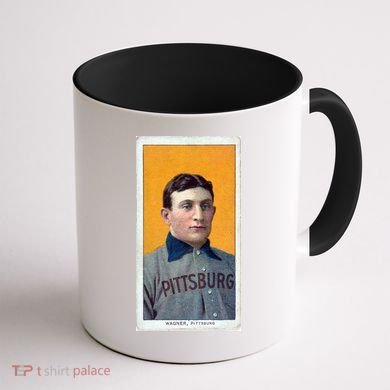 Honus Wagner T206 Baseball Card Coffee Mug back