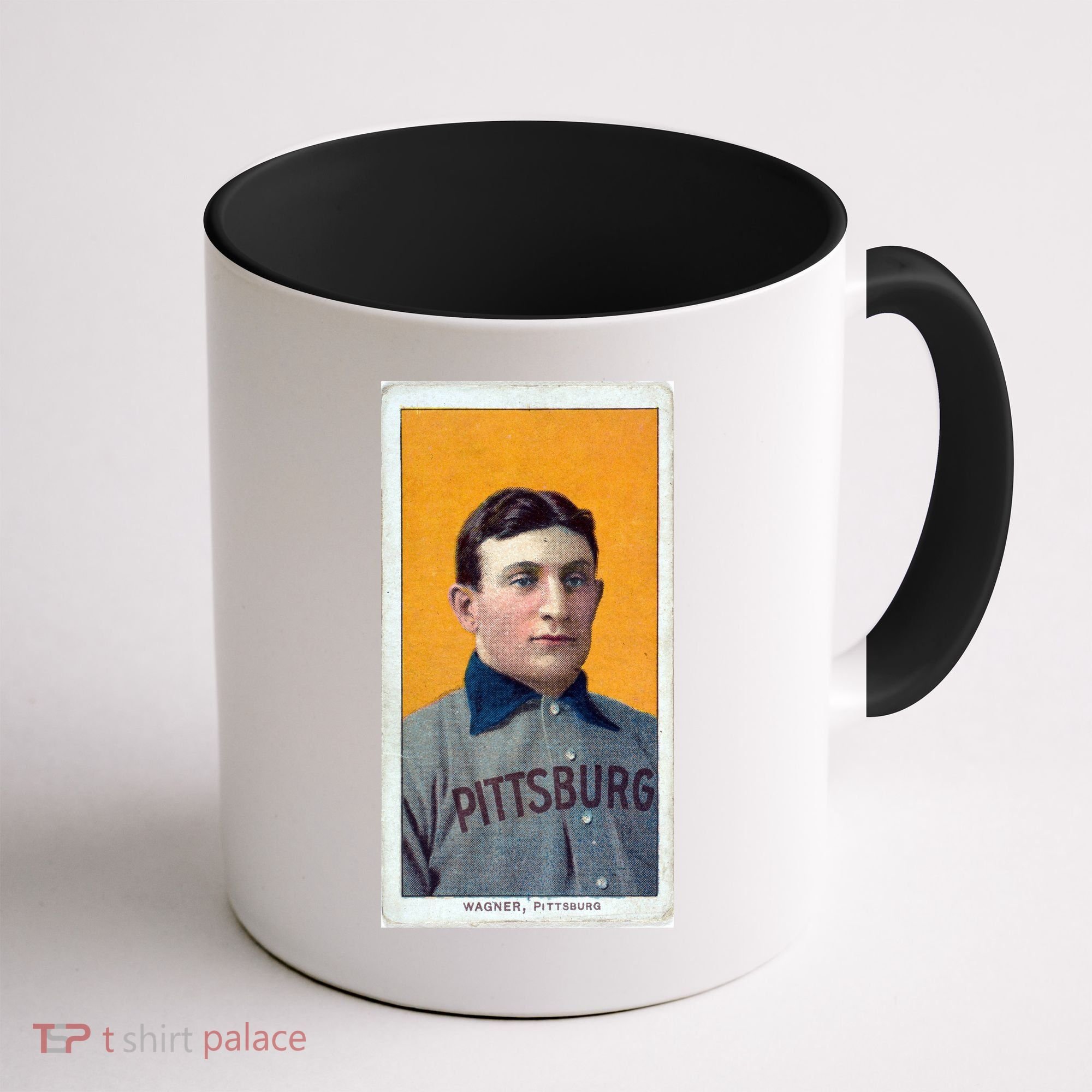 Honus Wagner T206 Baseball Card Coffee Mug