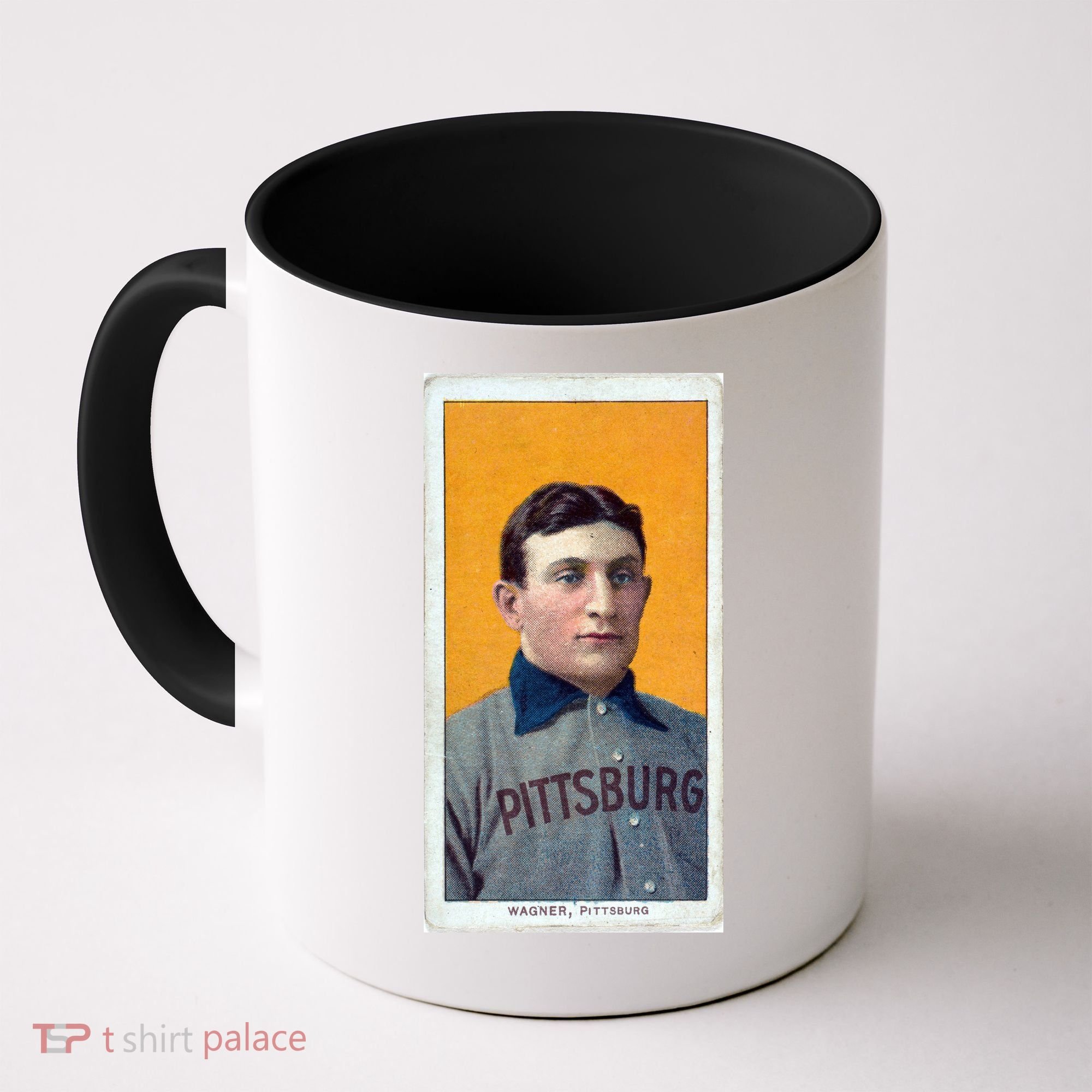 Honus Wagner T206 Baseball Card Coffee Mug