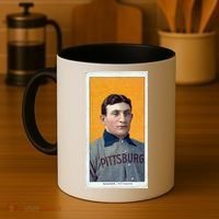 Honus Wagner T206 Baseball Card Coffee Mug thumb 4