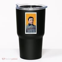 Honus Wagner T206 Baseball Card Tumbler thumb 0