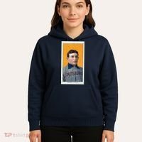 Honus Wagner T206 Baseball Card Hoodie thumb 5