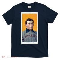 Honus Wagner T206 Baseball Card T-Shirt thumb 0