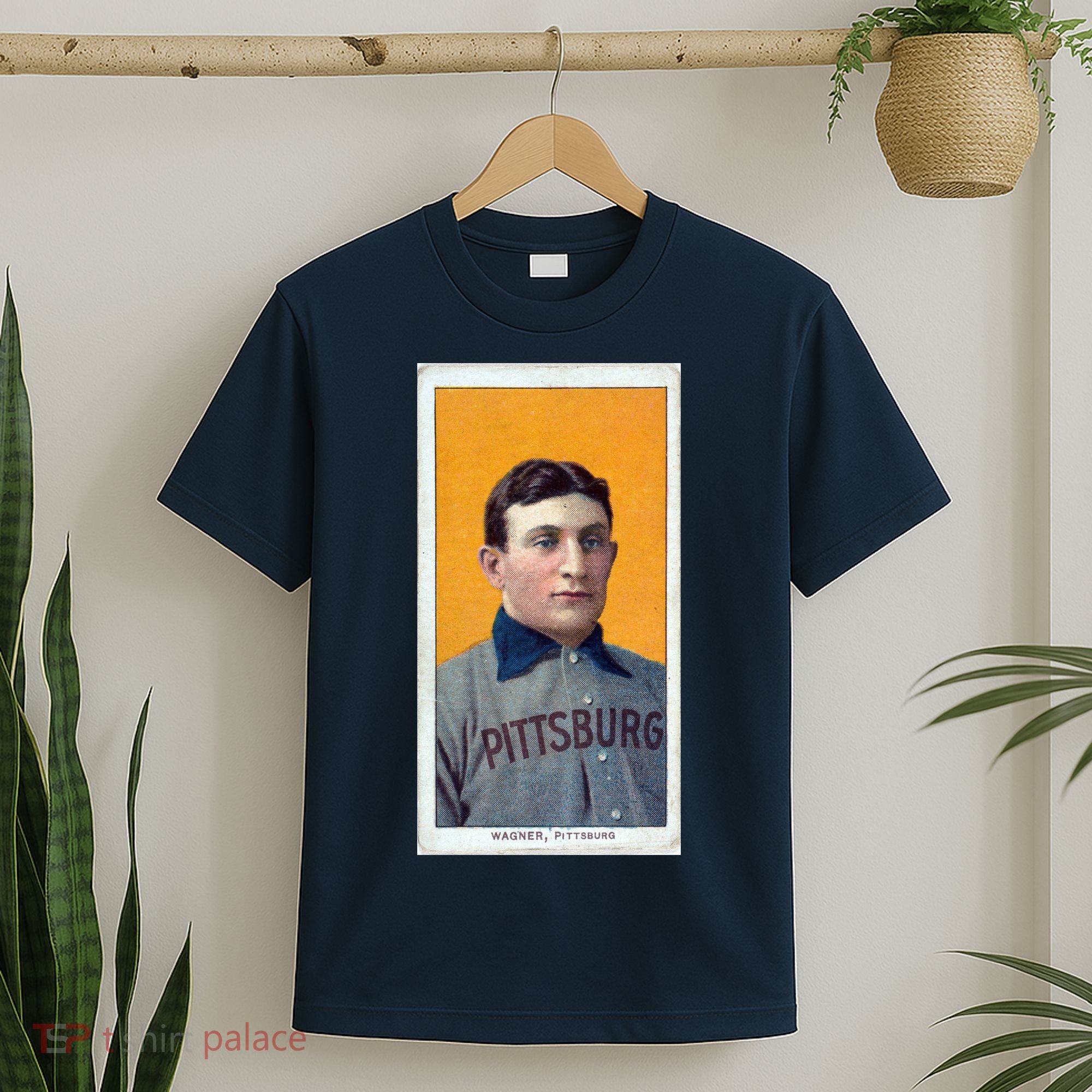 Honus Wagner T206 Baseball Card T-Shirt