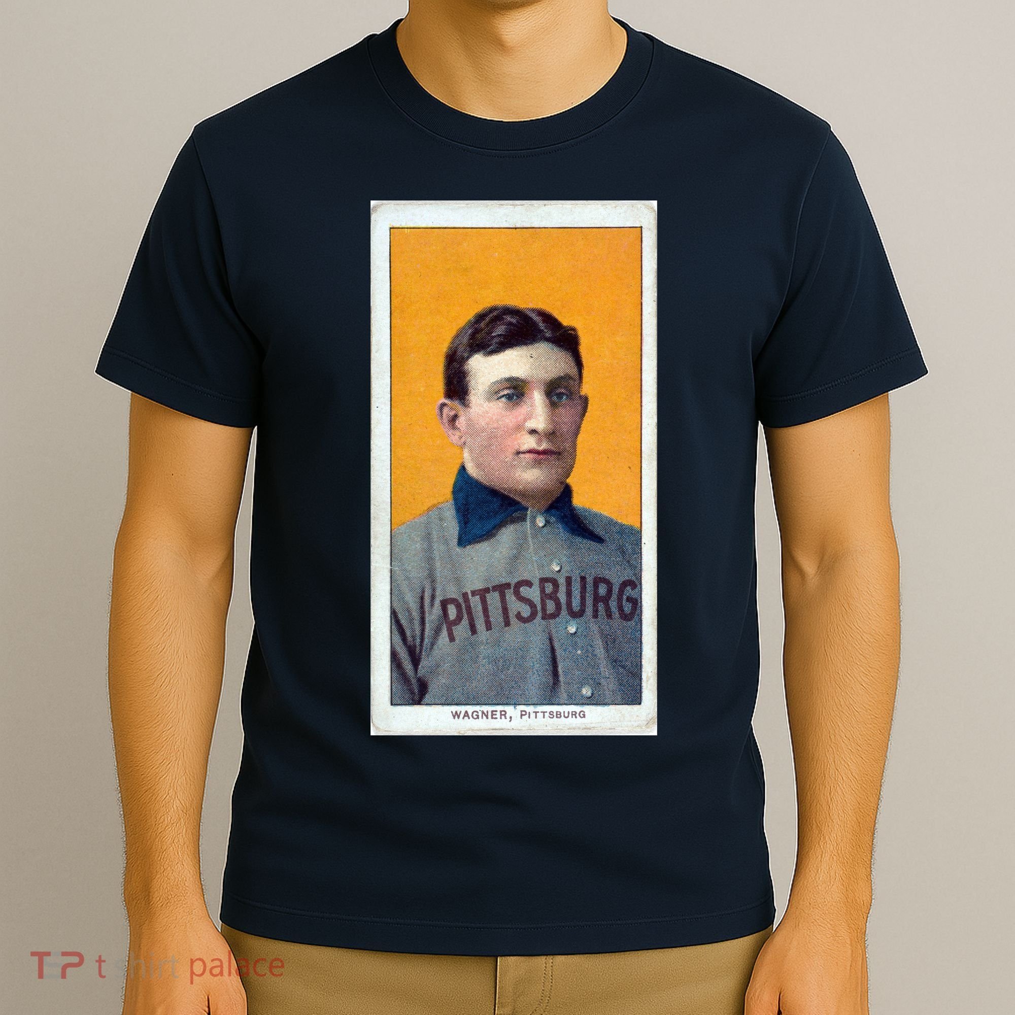 Honus Wagner T206 Baseball Card T-Shirt