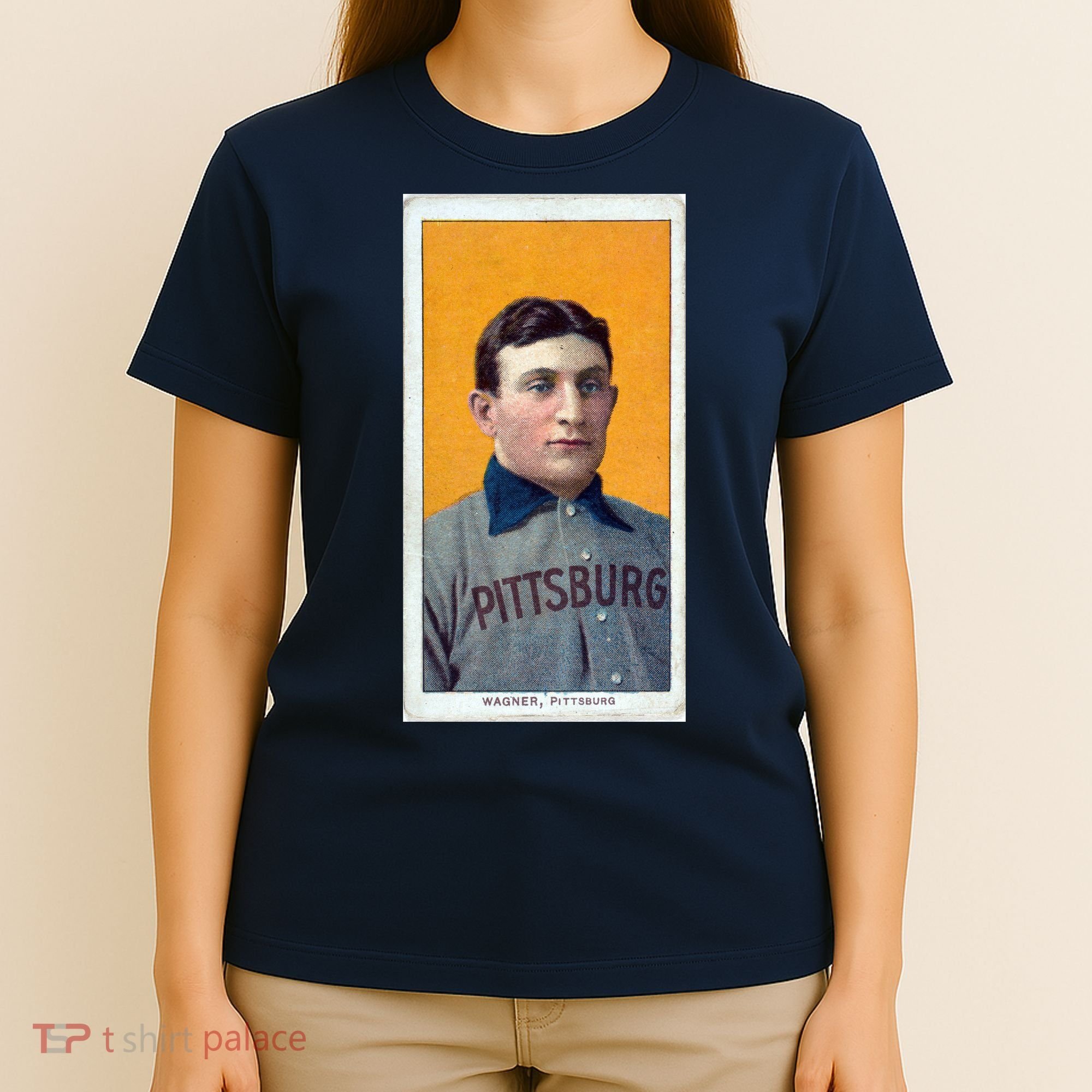 Honus Wagner T206 Baseball Card T-Shirt