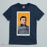 Honus Wagner T206 Baseball Card T-Shirt thumb 5