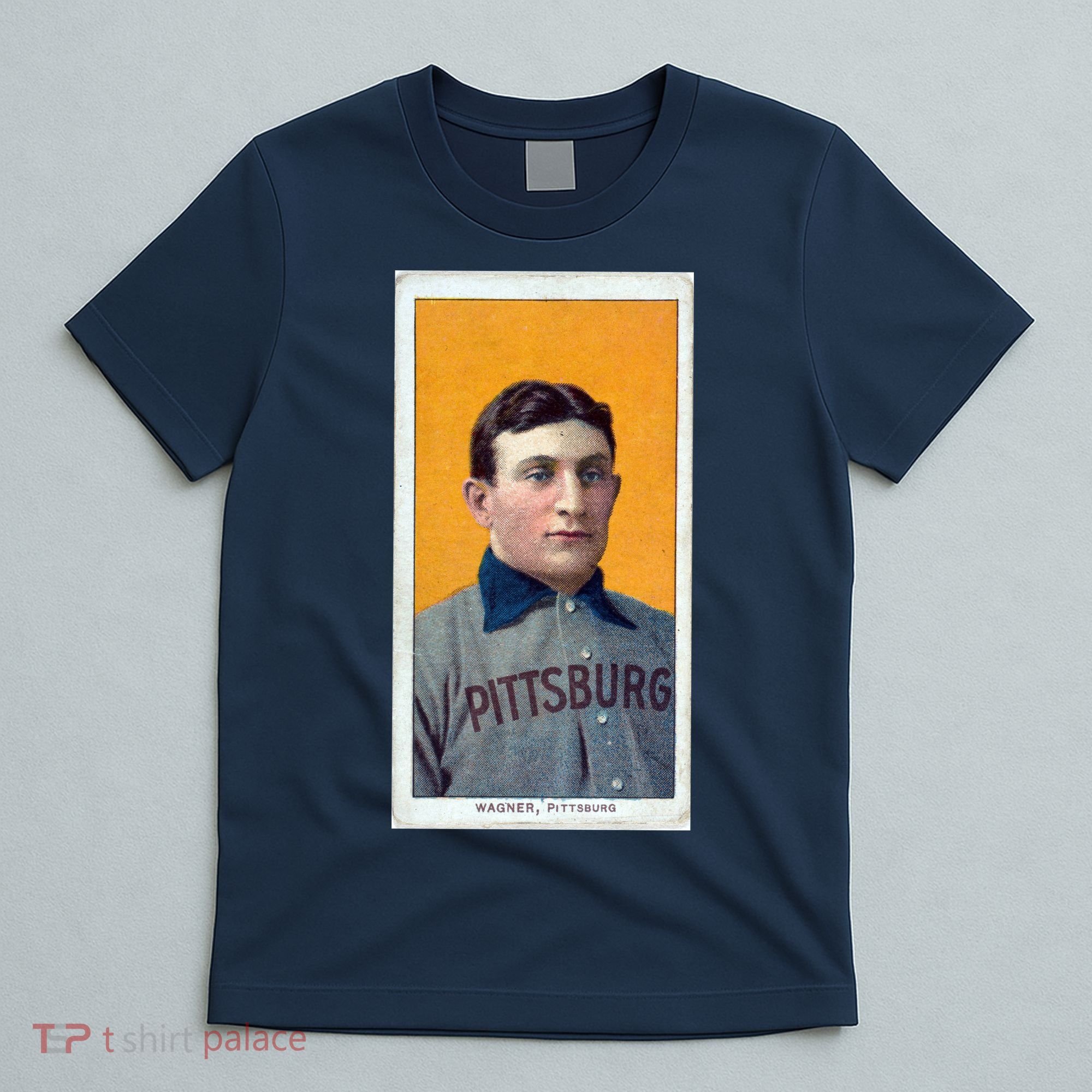 Honus Wagner T206 Baseball Card T-Shirt
