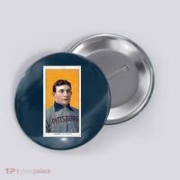 Honus Wagner T206 Baseball Card Button thumb 0