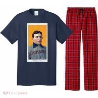 Honus Wagner T206 Baseball Card Pajama Set thumb 0