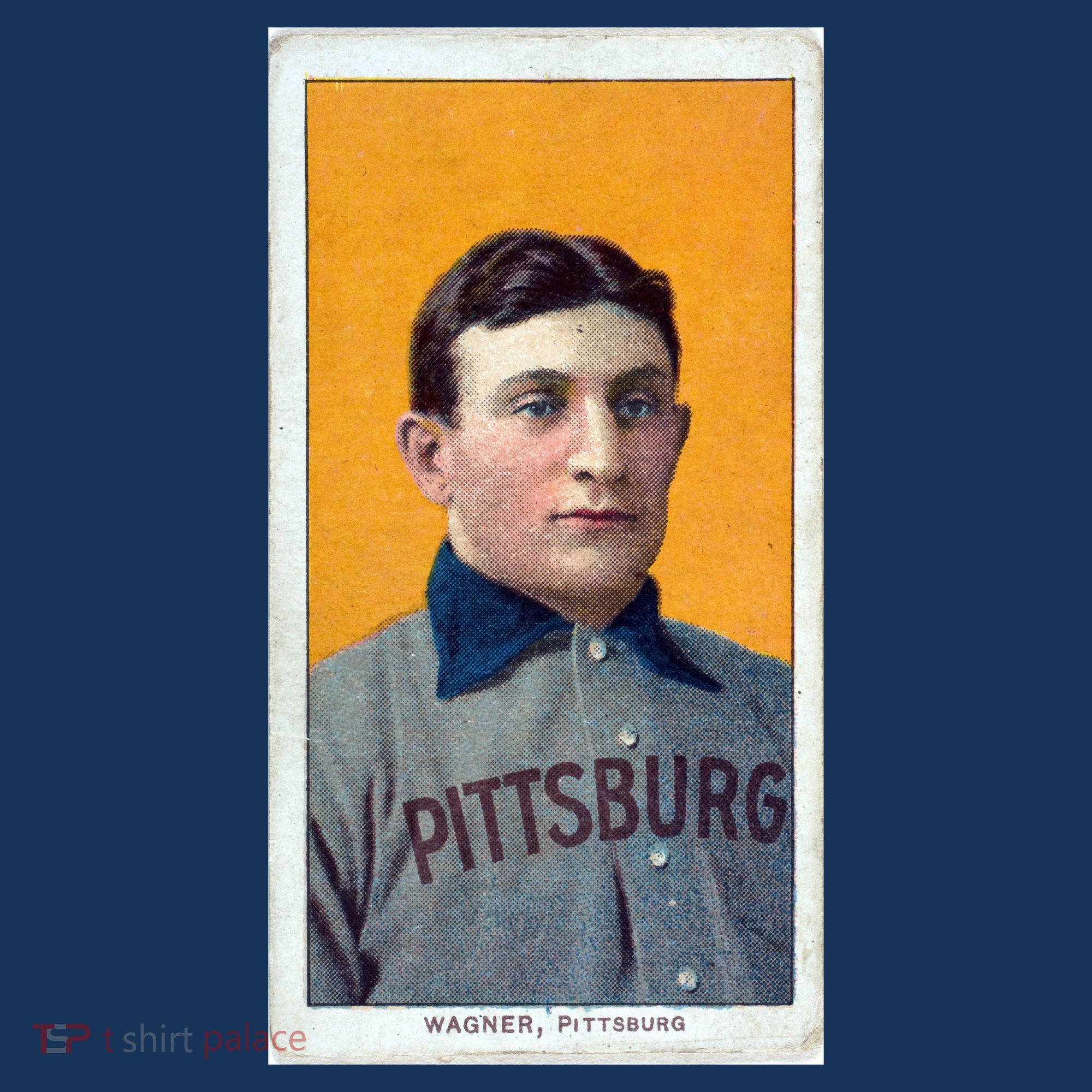 Honus Wagner T206 Baseball Card Women's Hoodie