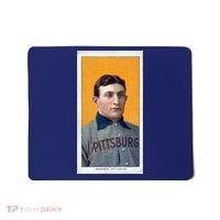 Honus Wagner T206 Baseball Card Mousepad thumb 0