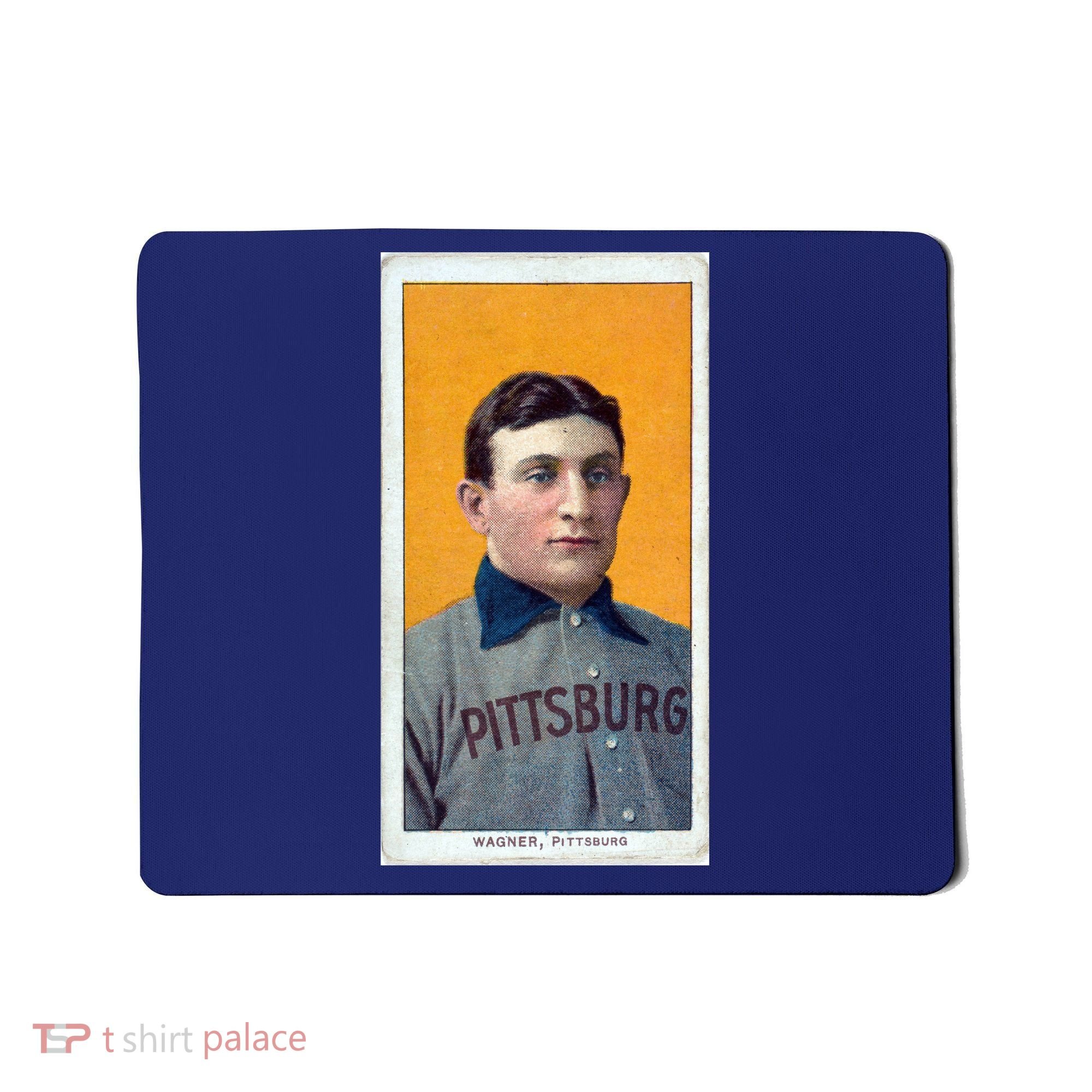 Honus Wagner T206 Baseball Card Mousepad