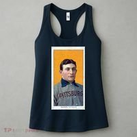 Honus Wagner T206 Baseball Card Women's Tank Top thumb 3