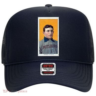 Honus Wagner T206 Baseball Card Hat