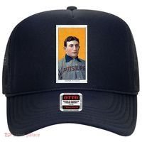 Honus Wagner T206 Baseball Card Hat thumb 0