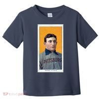 Honus Wagner T206 Baseball Card Toddler T-Shirt thumb 0