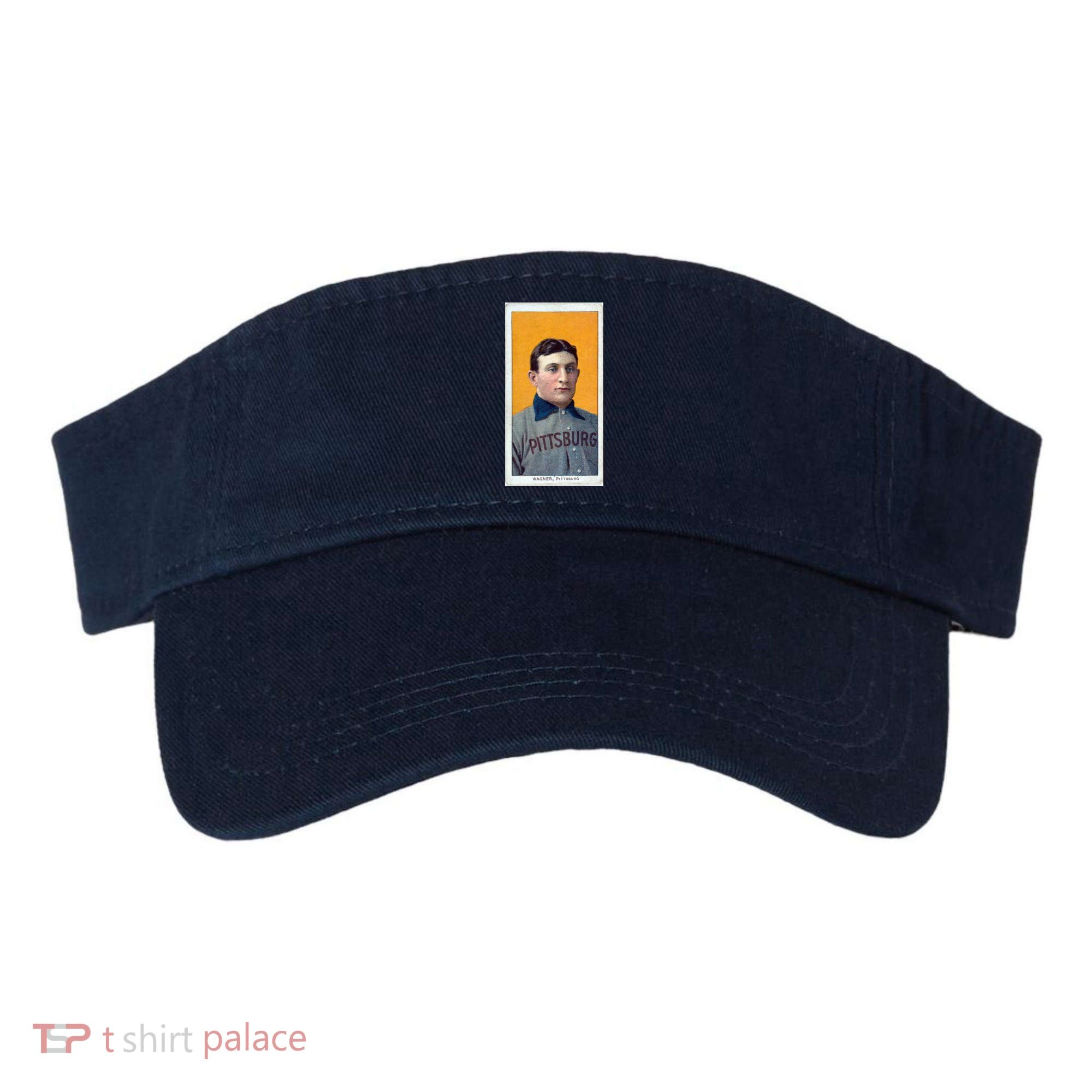 Honus Wagner T206 Baseball Card Visor