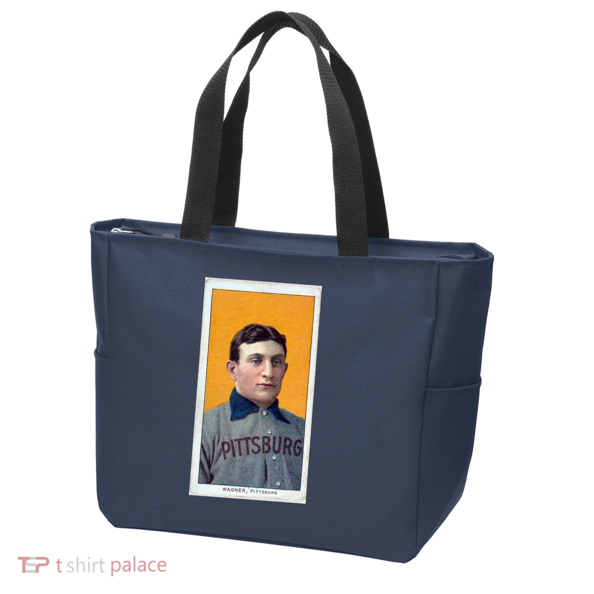 Honus Wagner T206 Baseball Card Tote Bag