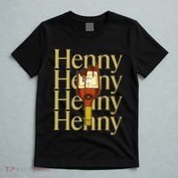 Henny  When The HennyS In The System. Henny Parody T-Shirt thumb 5