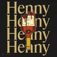 Henny  When The HennyS In The System. Henny Parody Mousepad thumb 1
