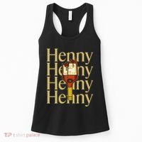 Henny  When The HennyS In The System. Henny Parody Women's Tank Top thumb 0